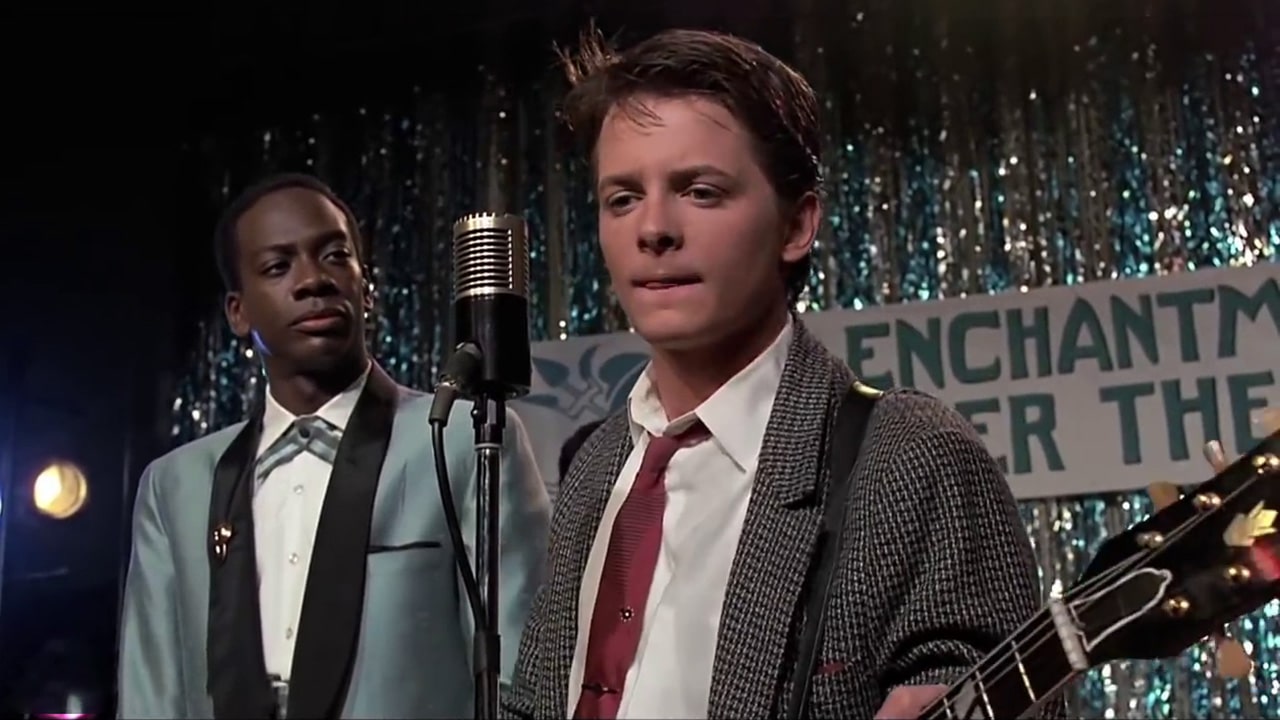 Chuck Berry - Johnny B. Goode - Michael J Fox