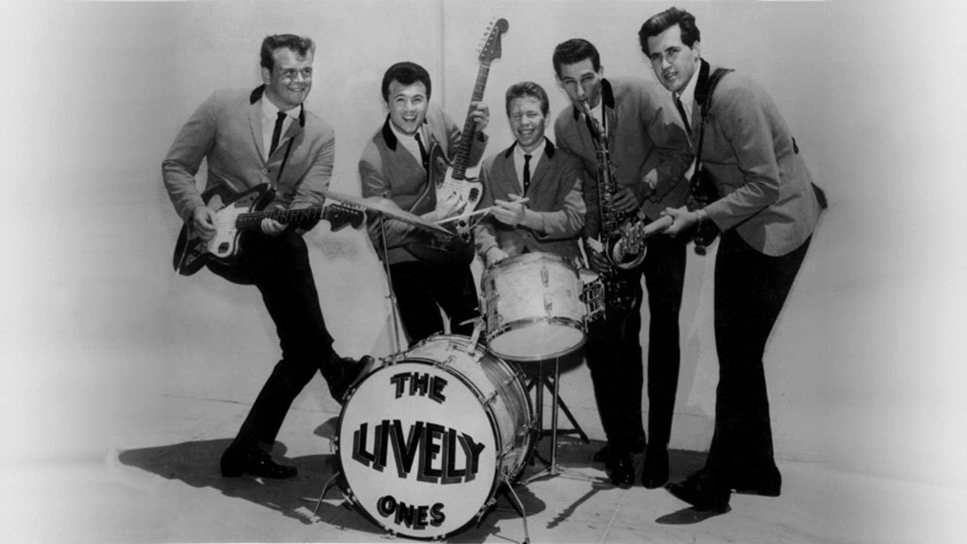 The Lively Ones - Surf Rider