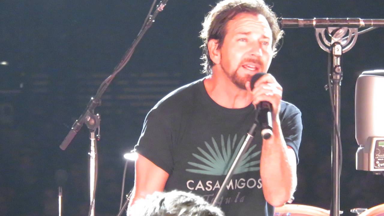 Pearl Jam Last Kiss