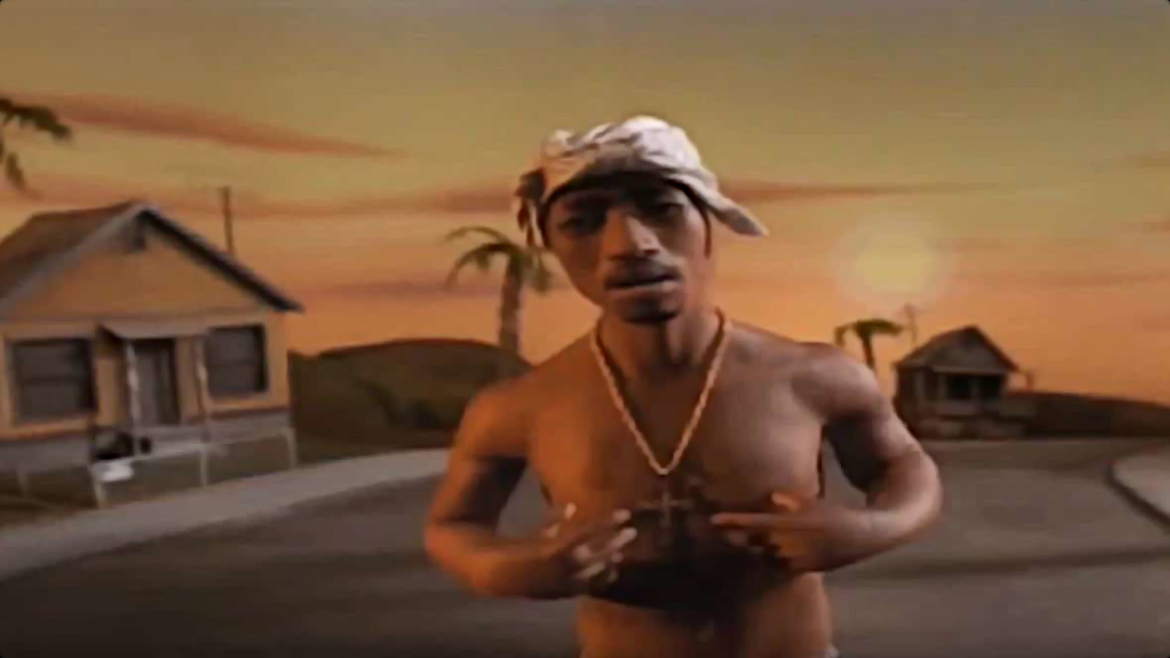 Tupac Shakur 2Pac Do For Love