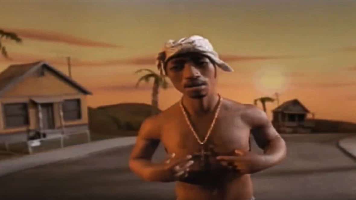 Tupac Shakur 2Pac Do For Love