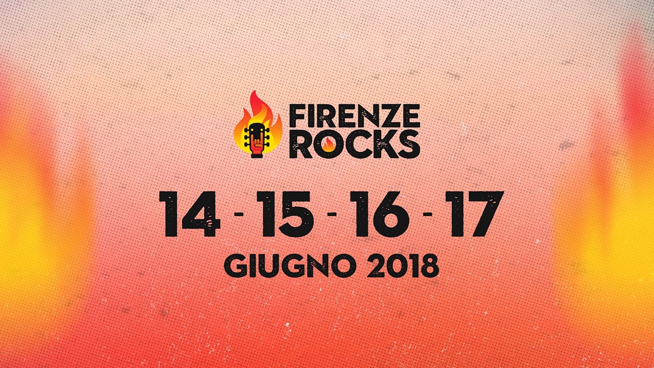 Firenze Rocks 2018