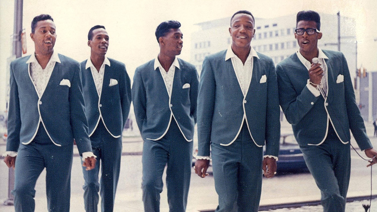 The Temptations My Girl