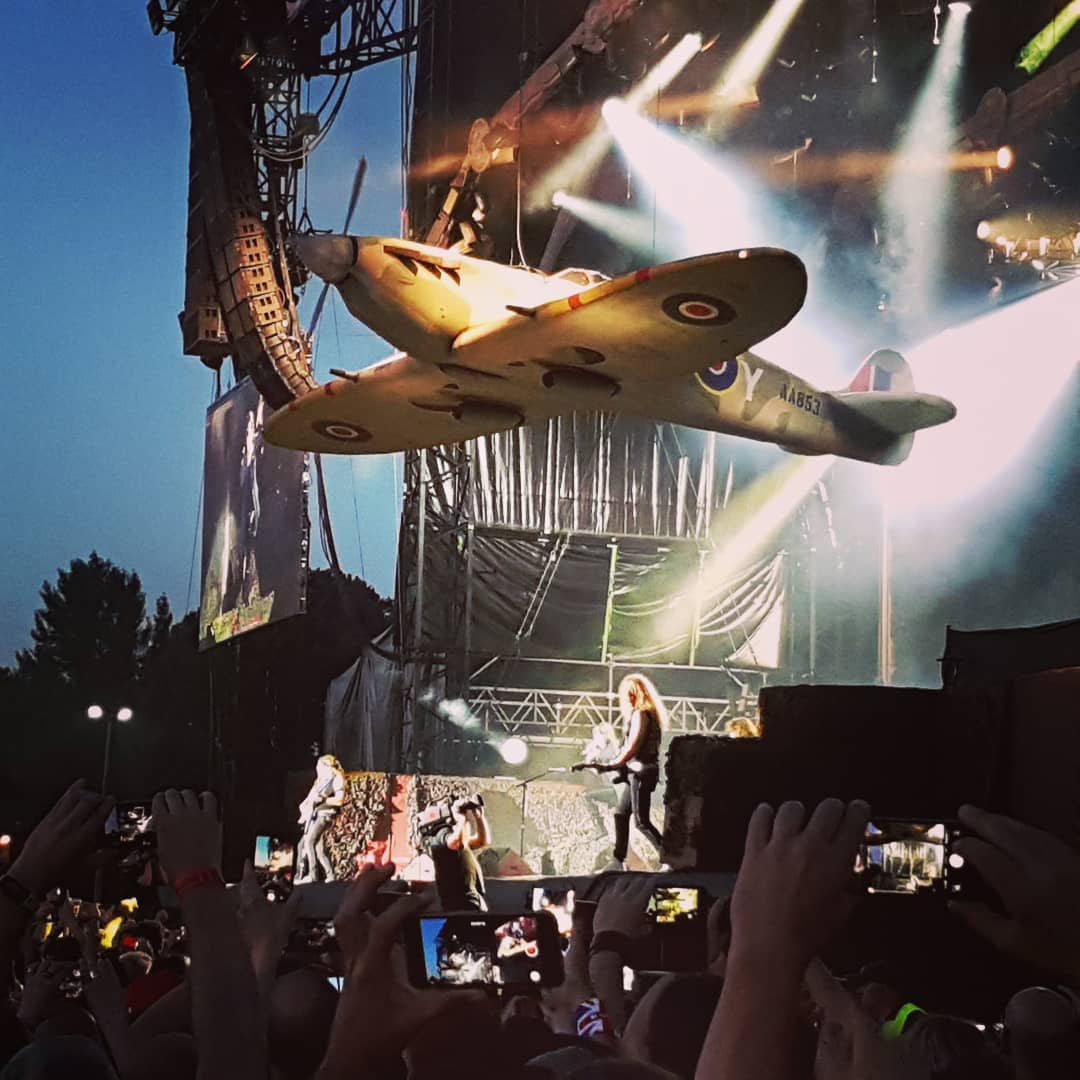 Firenze Rocks Iron Maiden