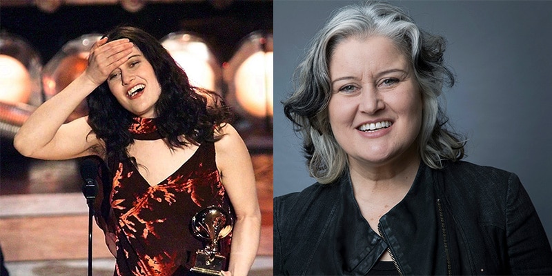 Paula Cole before after