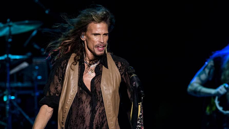 Steven Tyler Roma 2018