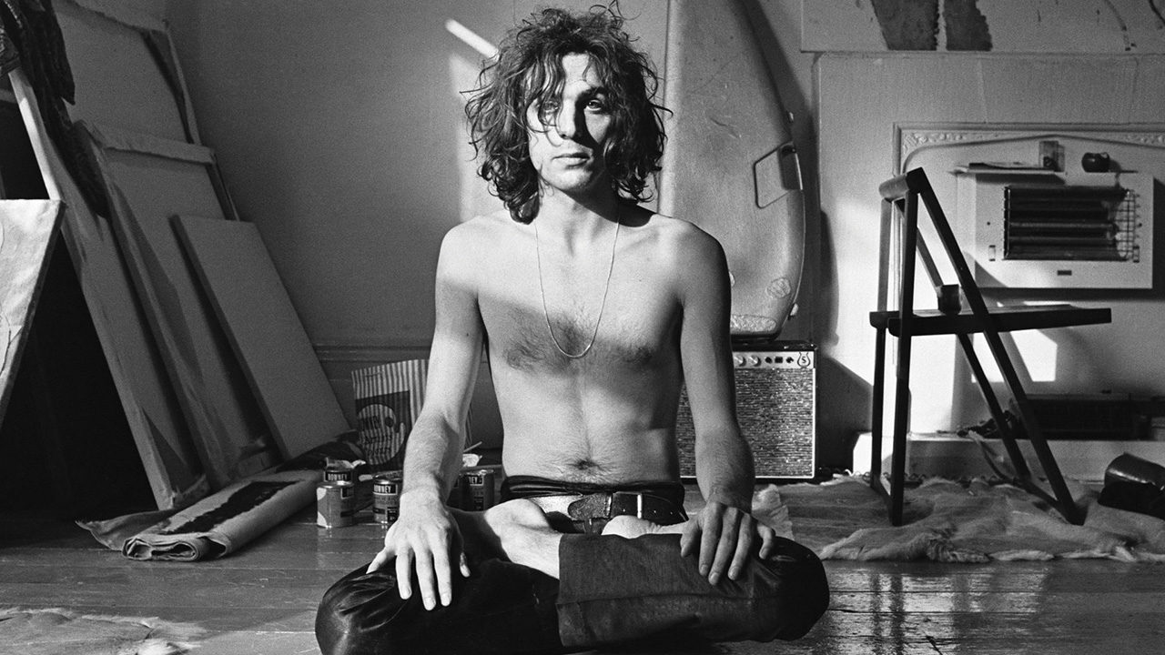 Syd Barrett David Gilmour Wish You Were Here Pink Floyd