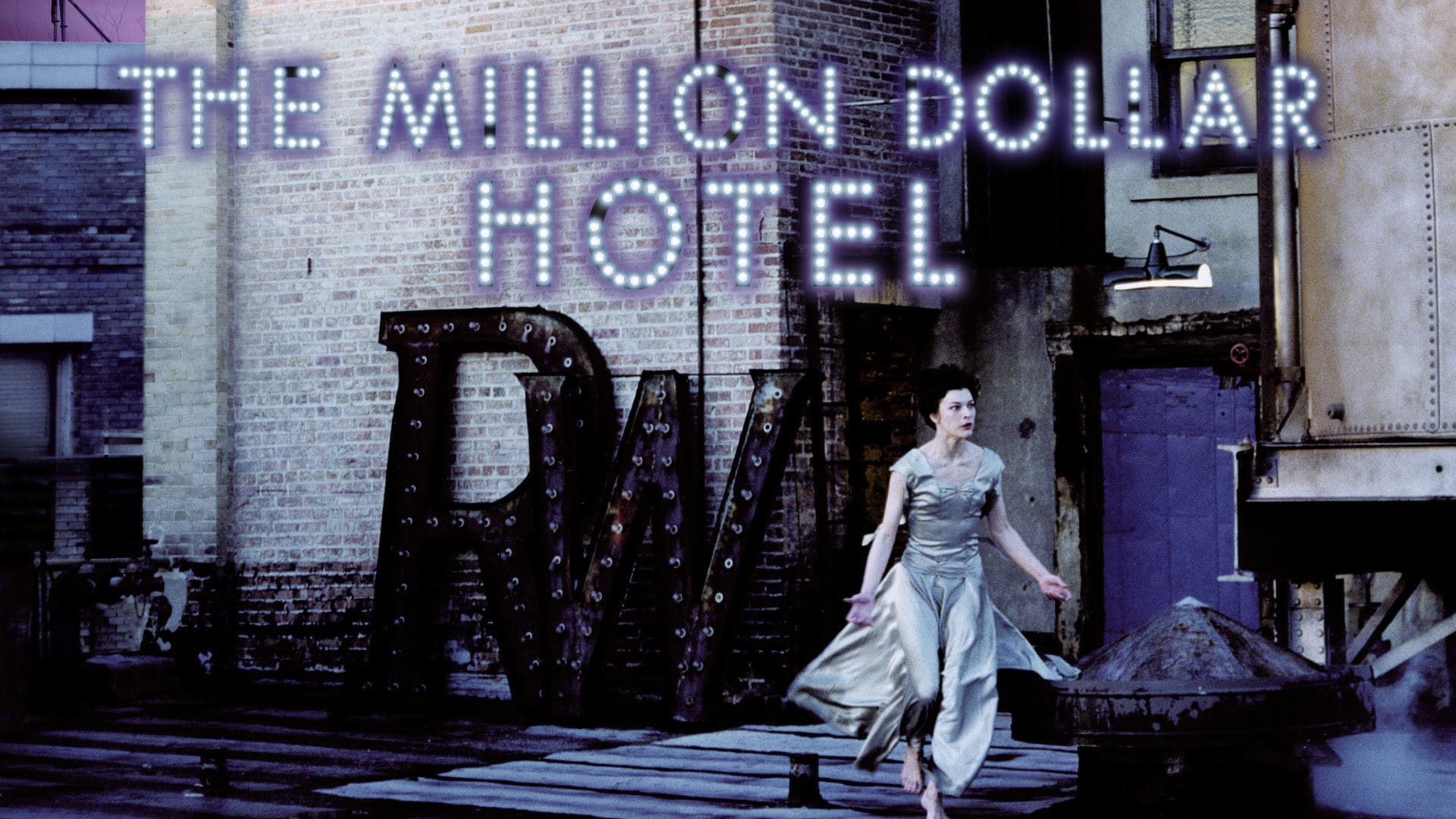 Bono And The MDH Band - Dancin' Shoes - Milla Jovovich - The Million Dollar Hotel