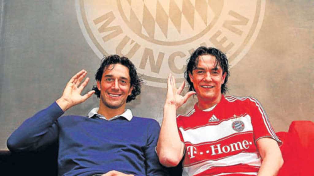 Luca Toni Pepperoni Matze Knop Numero Uno Zuppa Romana