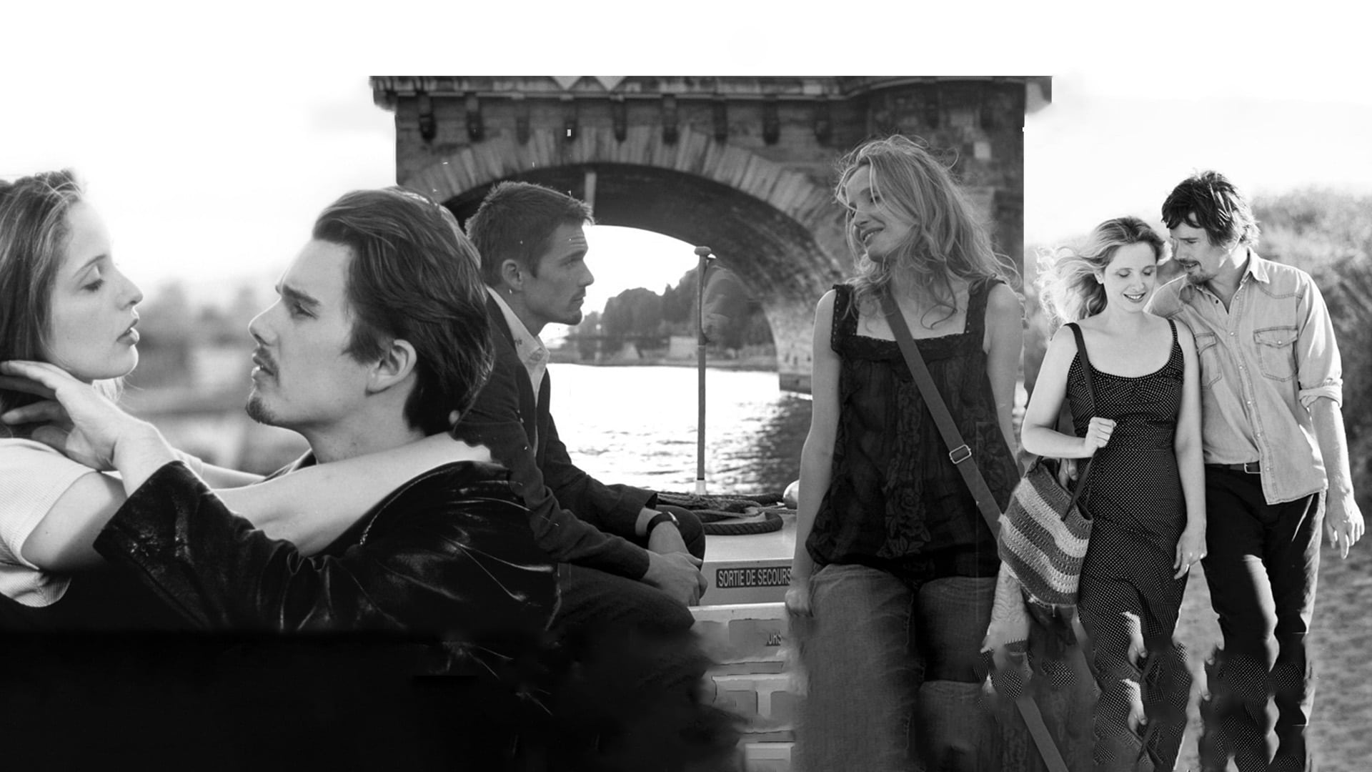 Haris Alexiou - Gia Ena Tango - Before Sunrise - Before Sunset - Before Midnight - Richard Linklater - Ethan Hawke - Julie Delpy