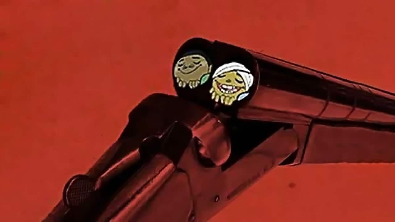 Gorillaz - Kids With Guns