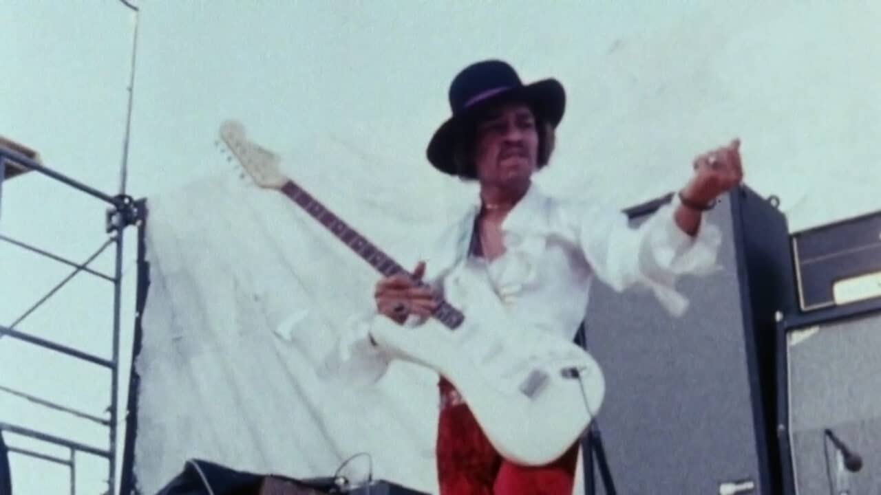 The Jimi Hendrix Experience - Foxy Lady