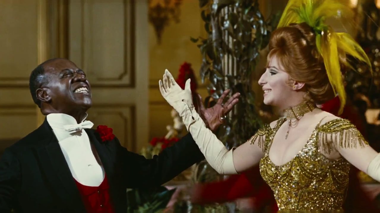 Louis Armstrong - Hello Dolly - Barbra Streisand