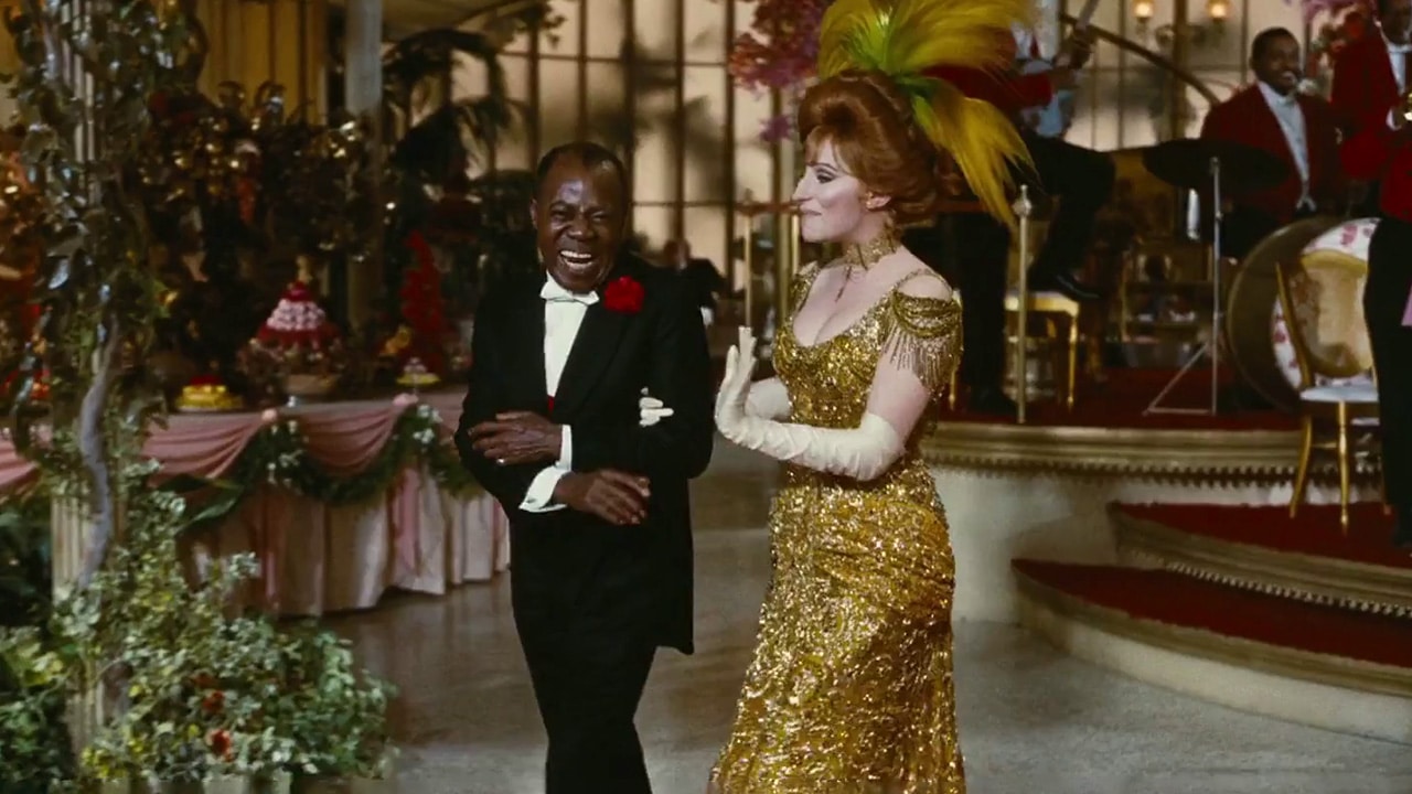 Louis Armstrong - Hello Dolly - Barbra Streisand