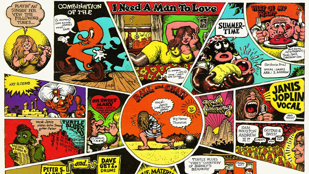 Big Brother & The Holding Company - Piece Of My Heart