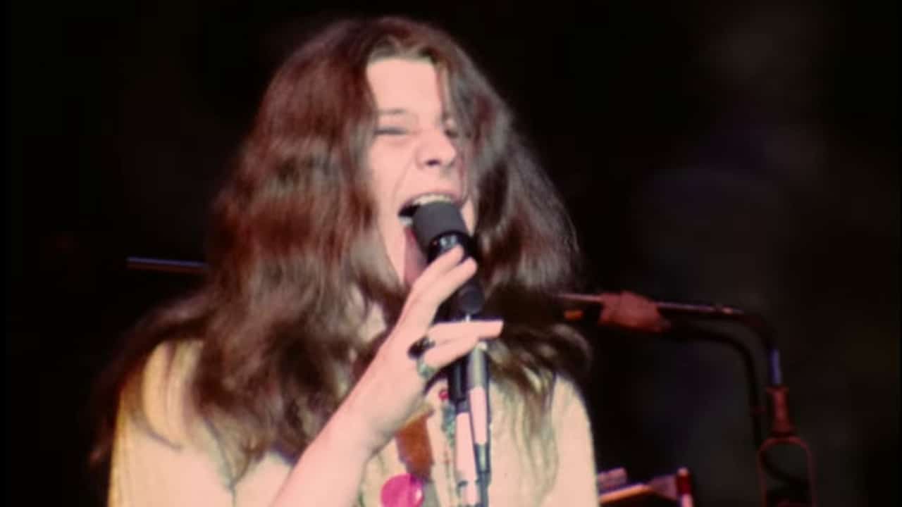 Big Brother & The Holding Company - Ball And Chain - Janis Joplin