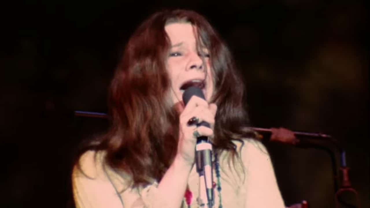 Big Brother & The Holding Company - Ball And Chain - Janis Joplin