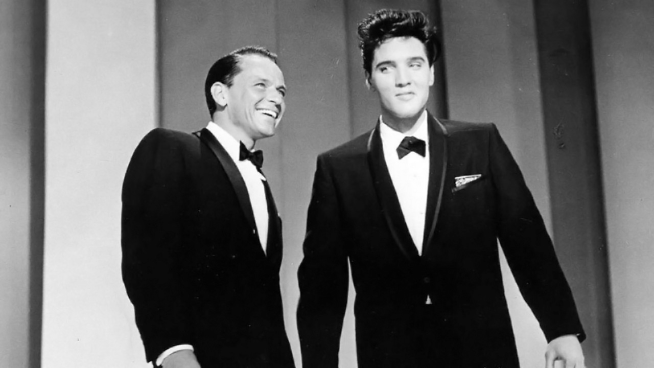 Elvis Presley - Stuck On You - Frank Sinatra