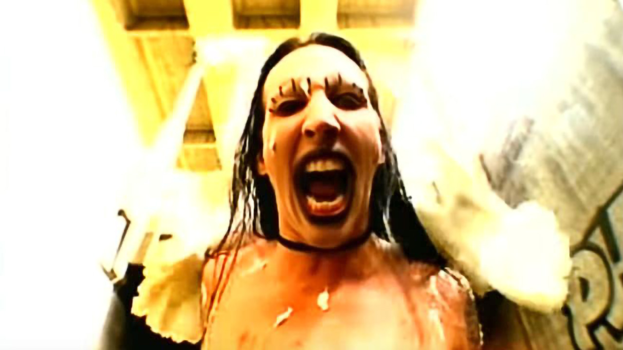 Marilyn Manson - Sweet Dreams (Are Made Of This)