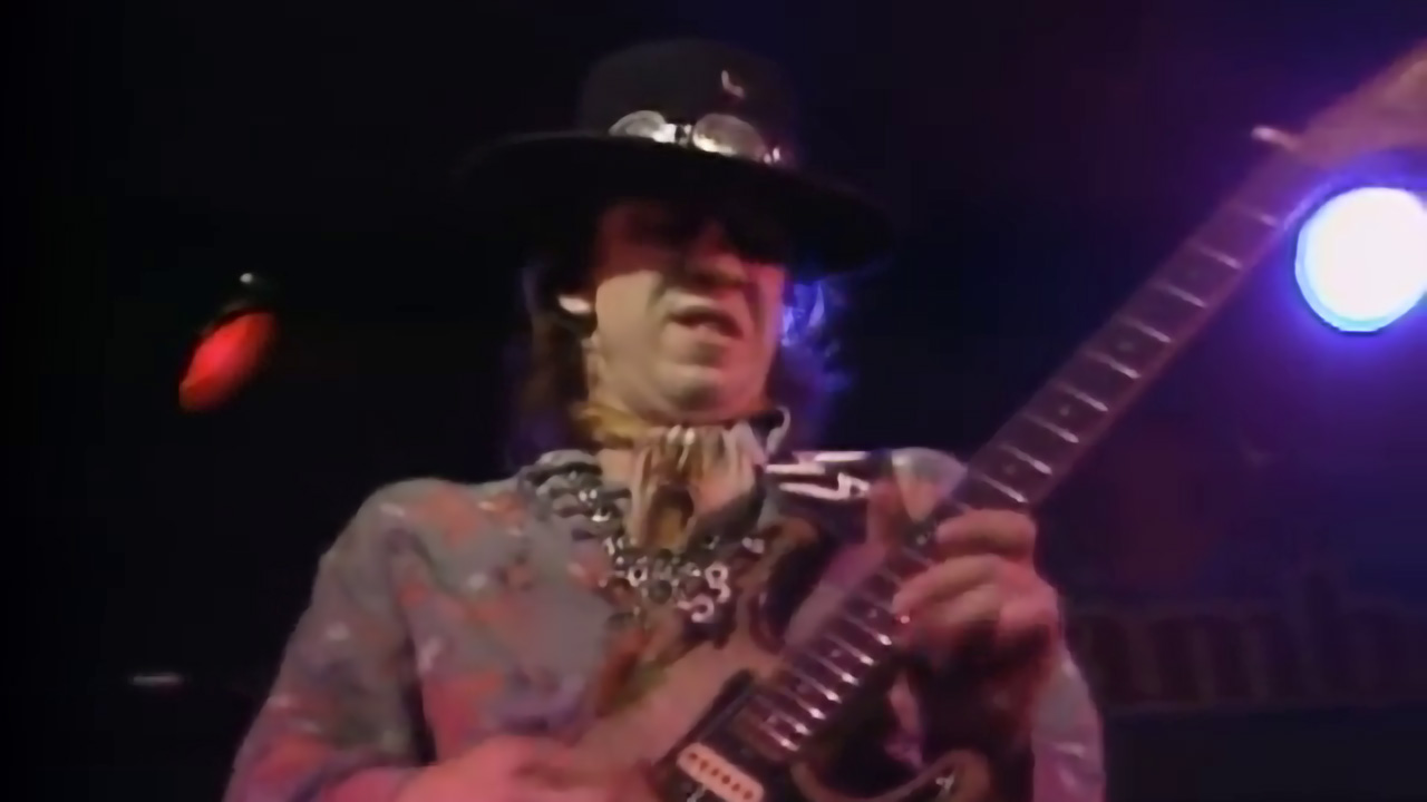 Stevie Ray Vaughan and Double Trouble - Testify