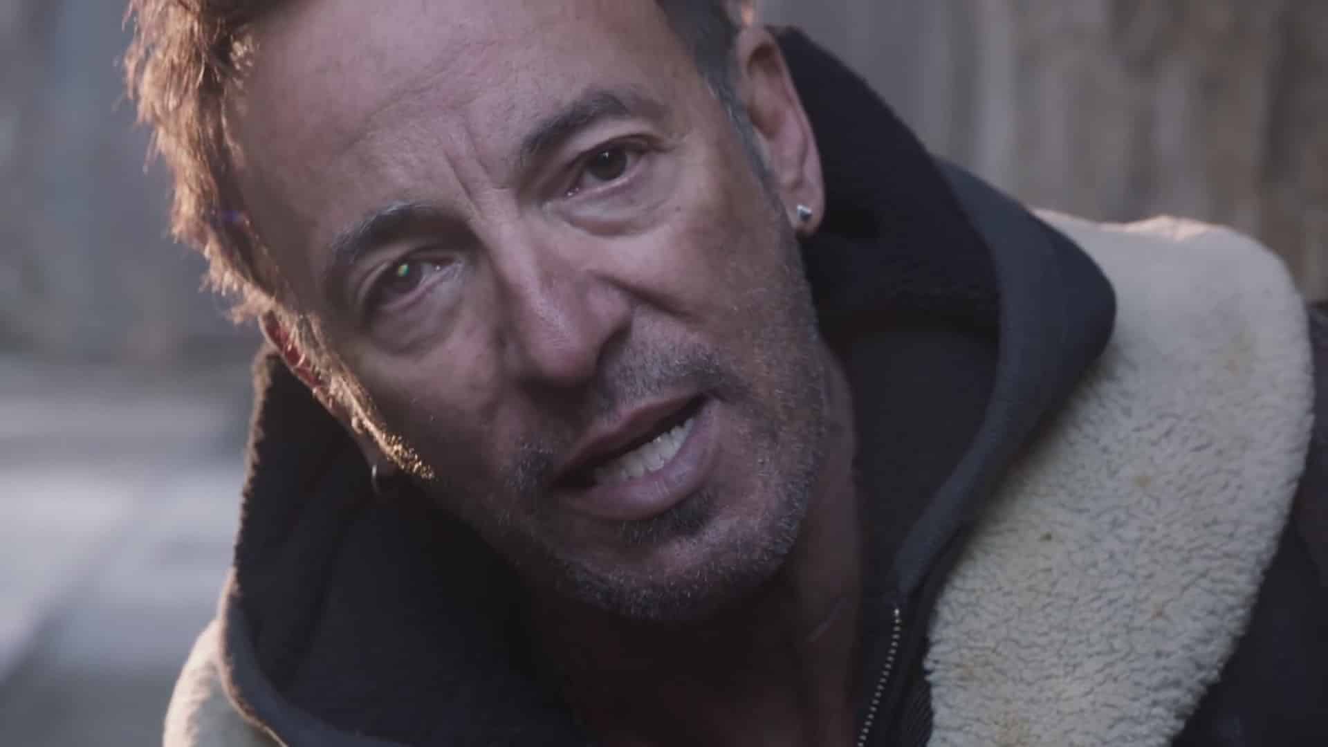 Bruce Springsteen - Hunter of Invisible Game